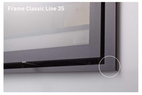 Dik Geurts fireplace insert Instyle 650